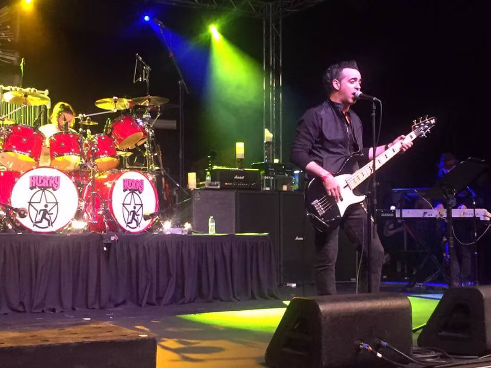 The Hurry Rush Tribute at Namm 2018
